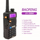 Baofeng Original Dual-Band UV-5R8Watt transceiver
